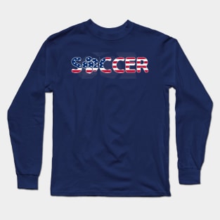 Soccer America Long Sleeve T-Shirt